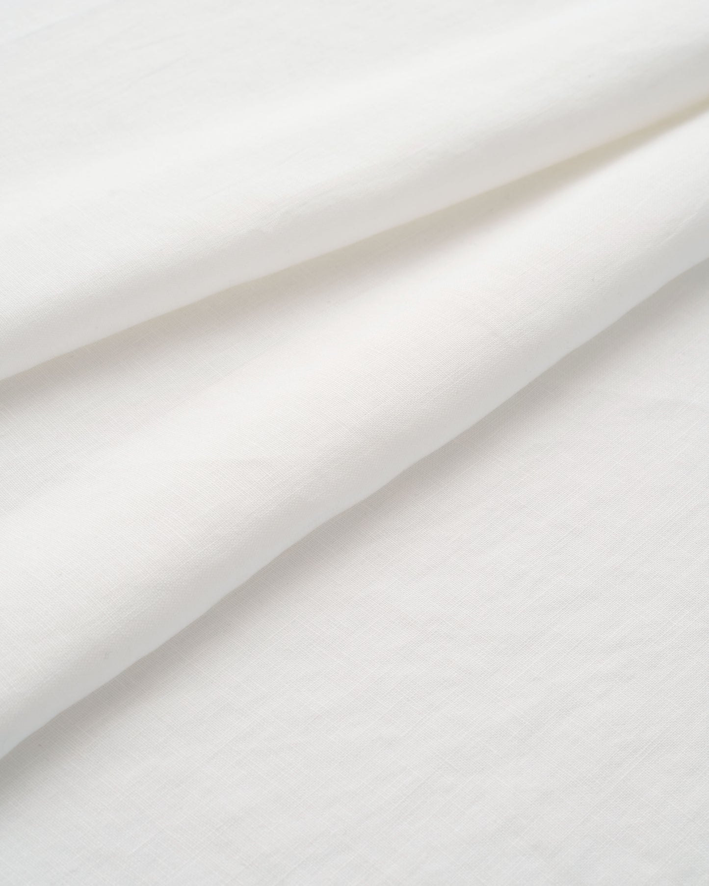 Pure White Cloud Linen