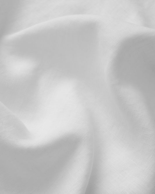Pure White Cloud Linen