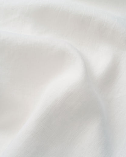 Pure White Cloud Linen