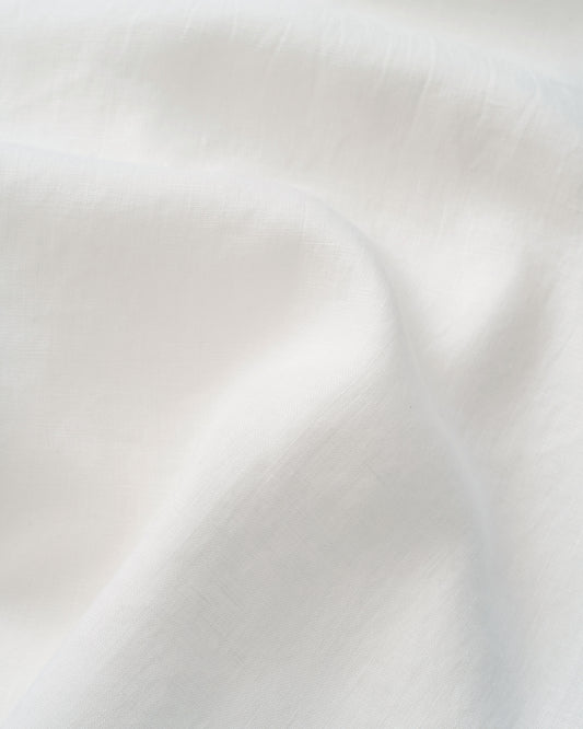 Pure White Cloud Linen