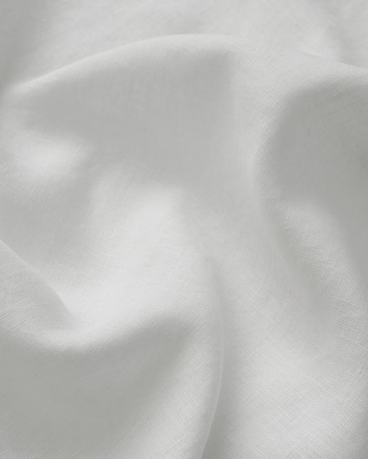 Pure White Cloud Linen