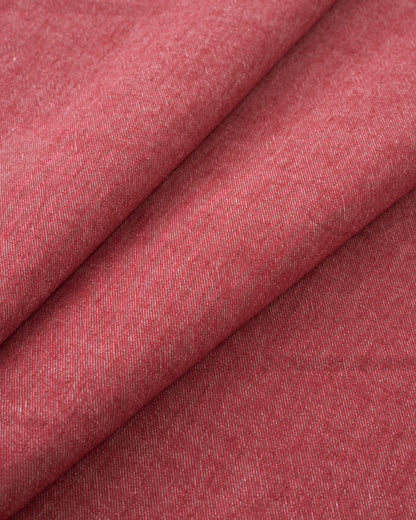 Radish Linen Cotton Denim Twill