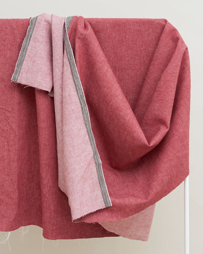 Radish Linen Cotton Denim Twill