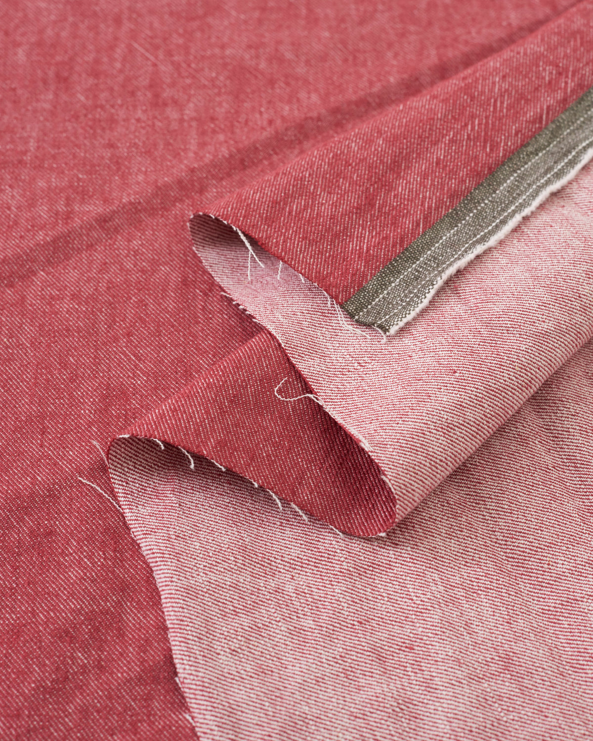 Radish Linen Cotton Denim Twill
