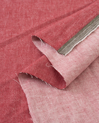 Radish Linen Cotton Denim Twill