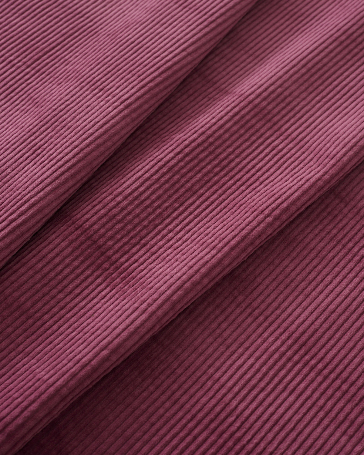 Relaxed 6 Wale Soft Washed Corduroy - Raspberry Rose