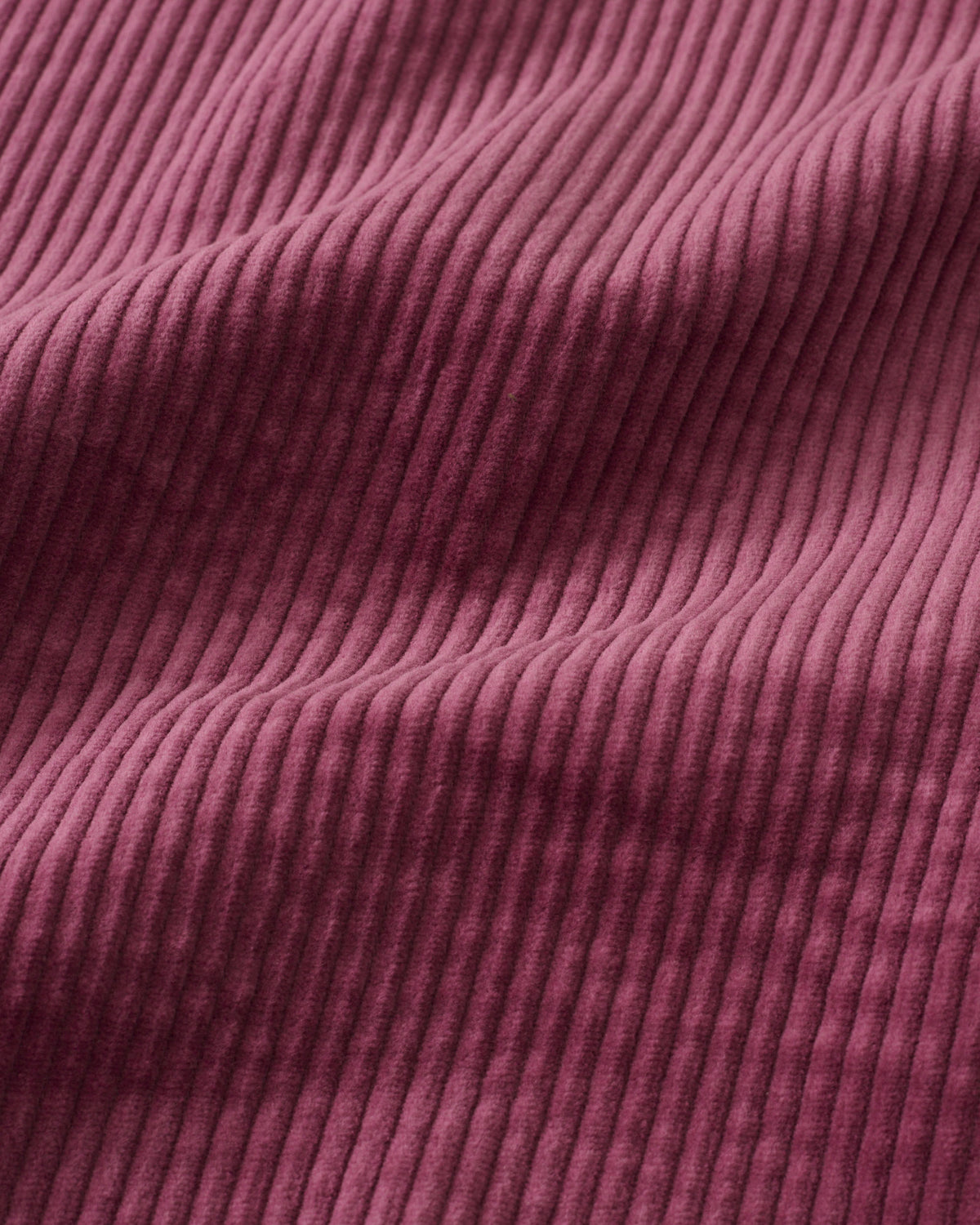 Relaxed 6 Wale Soft Washed Corduroy - Raspberry Rose
