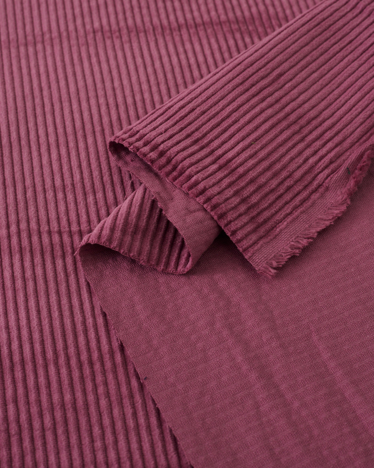Relaxed 6 Wale Soft Washed Corduroy - Raspberry Rose