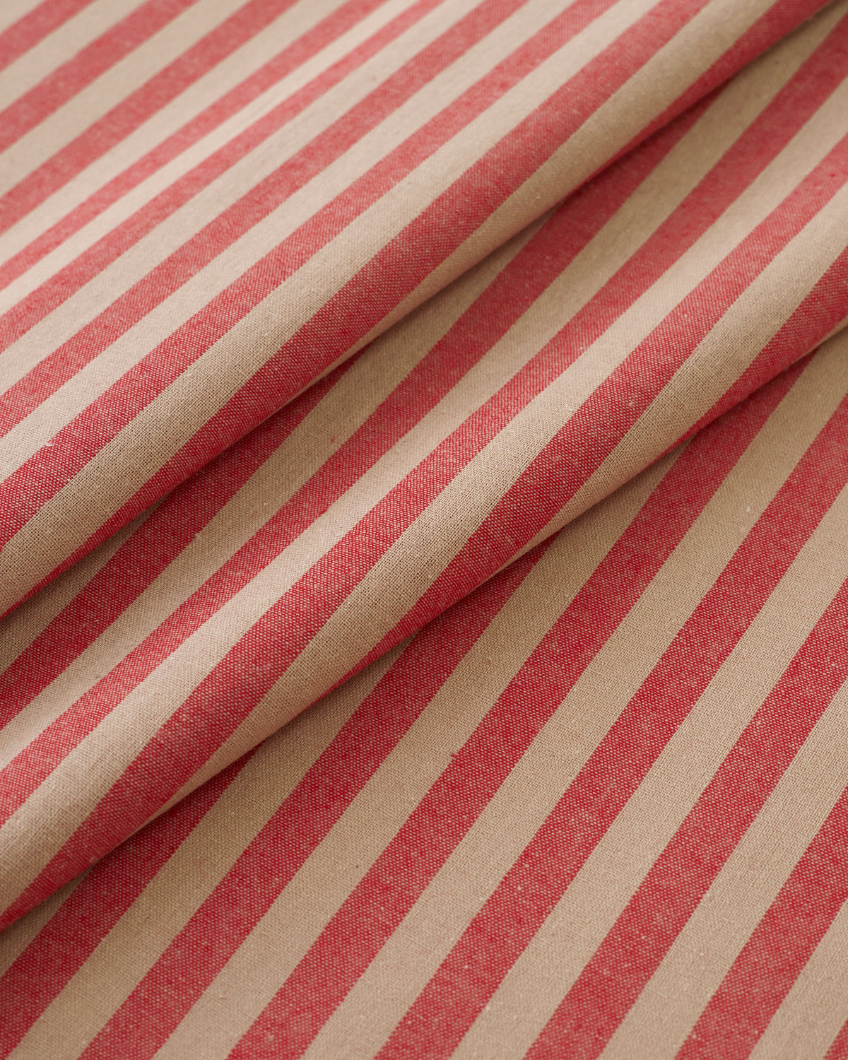 Red Earth Stripe Cotton