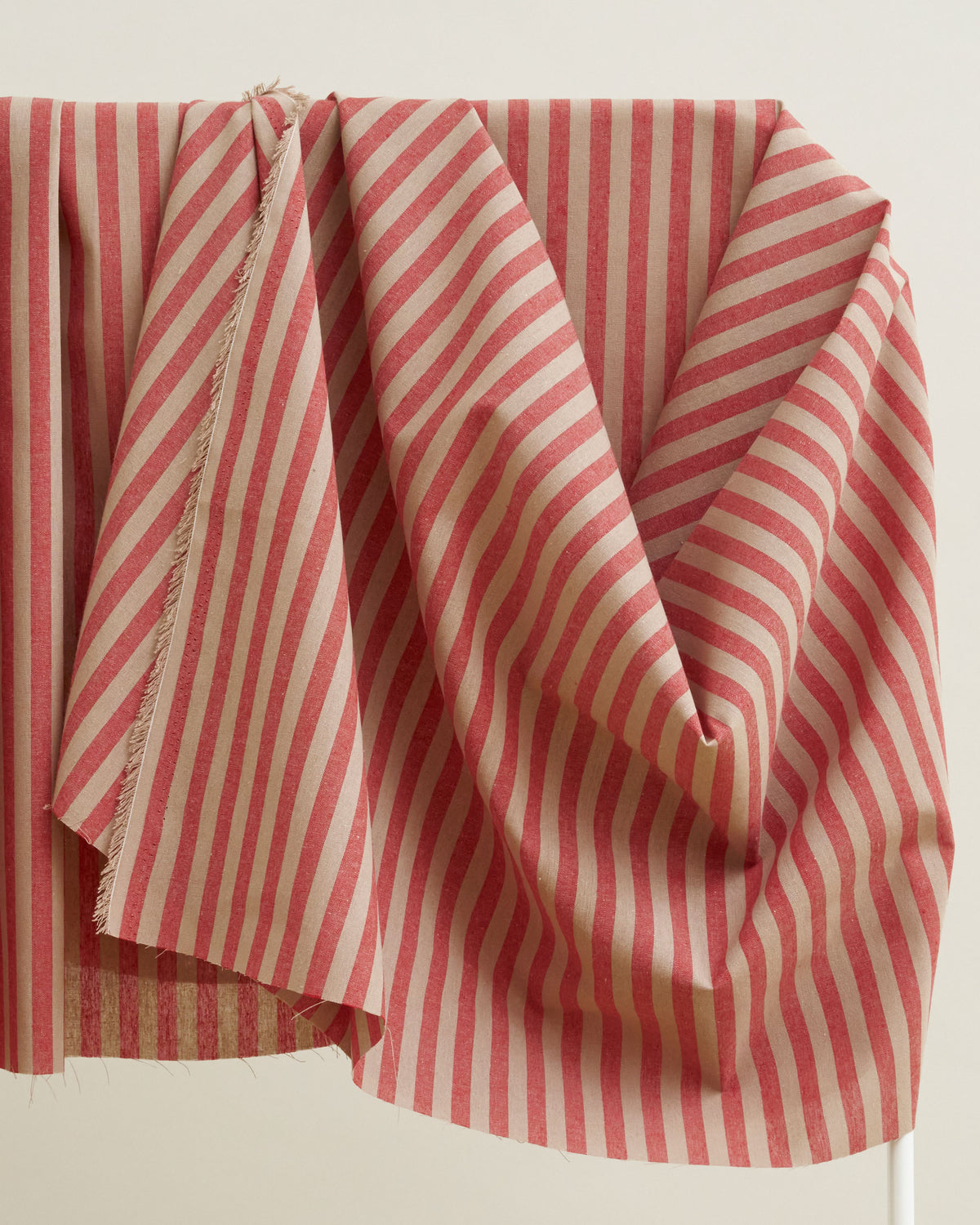 Red Earth Stripe Cotton