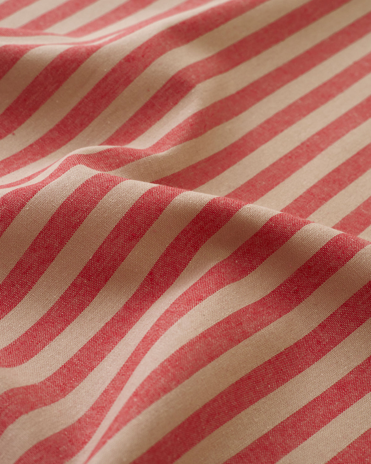 Red Earth Stripe Cotton