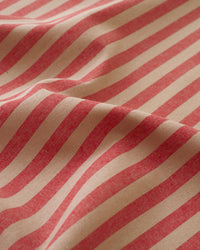 Red Earth Stripe Cotton