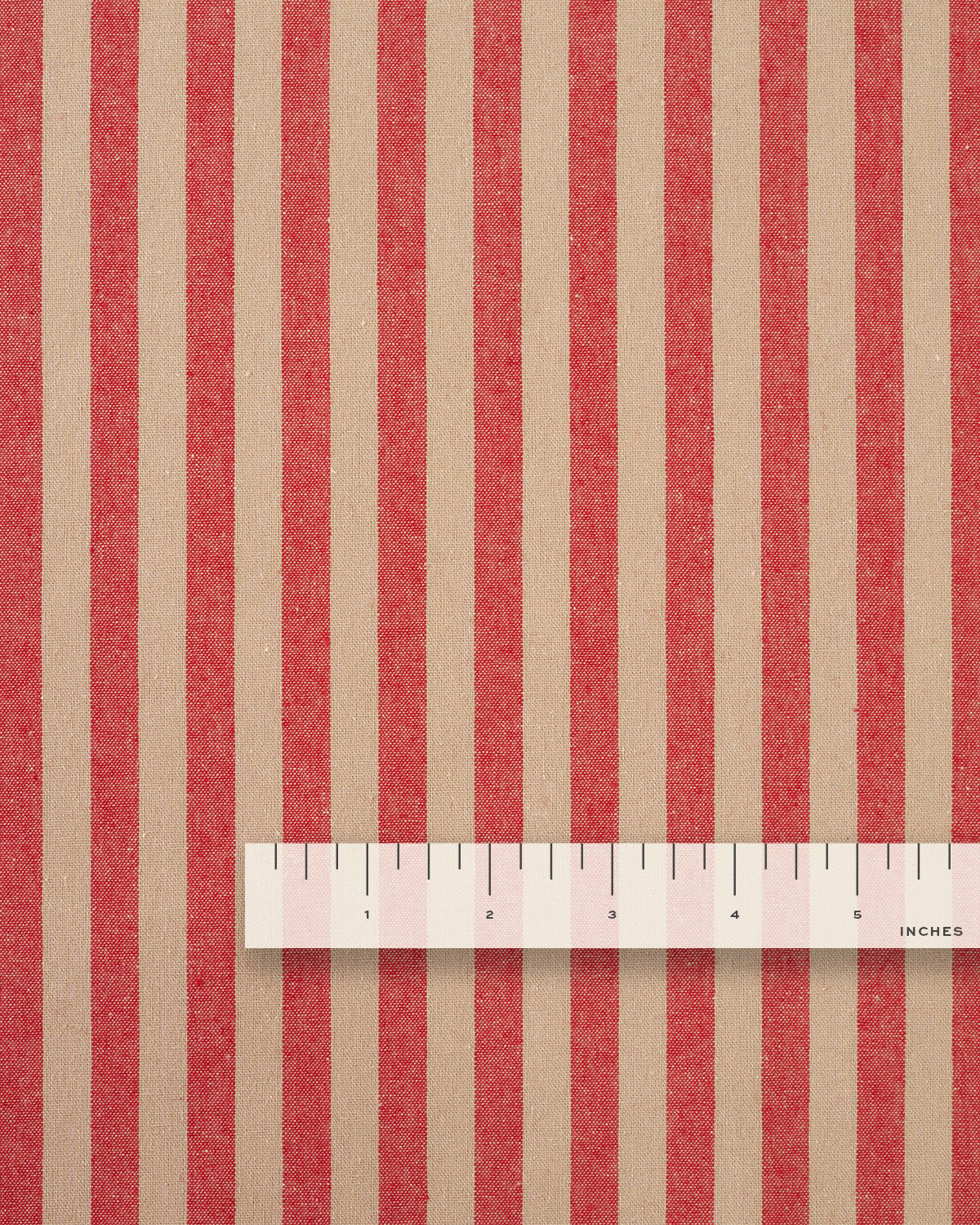 Red Earth Stripe Cotton