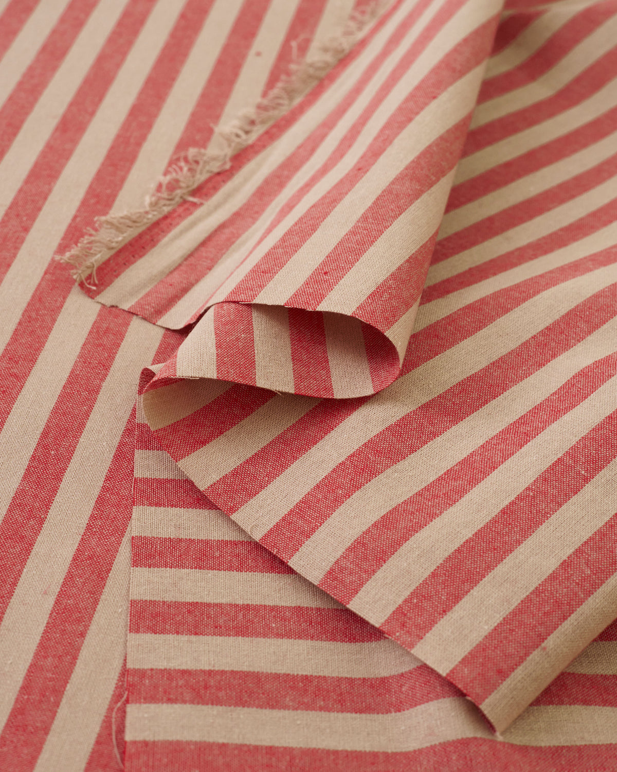 Red Earth Stripe Cotton