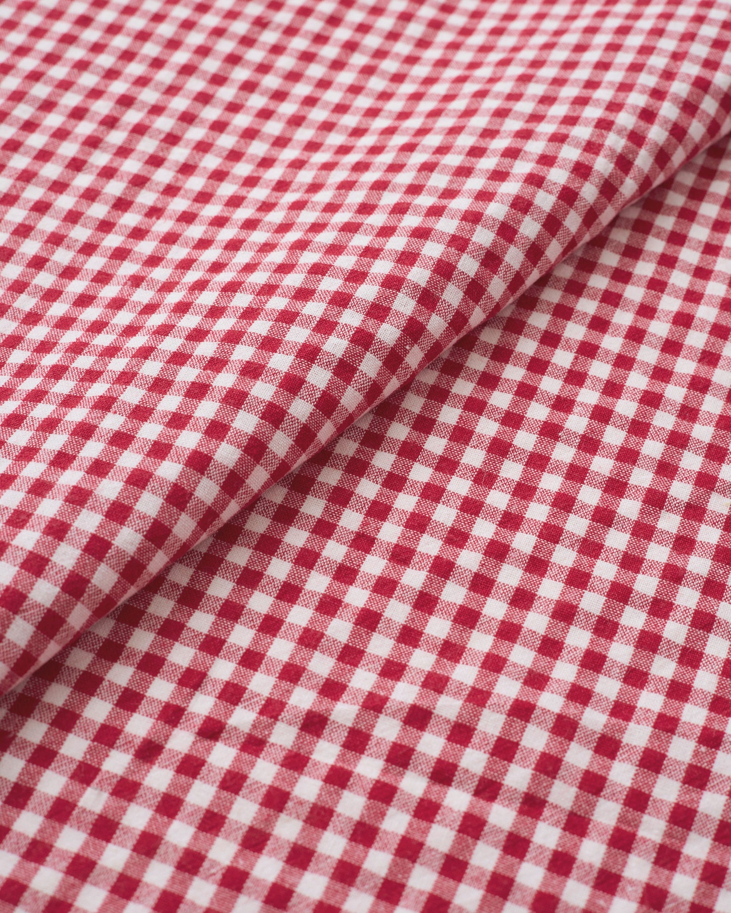Cherry Kitchen Gingham Cotton