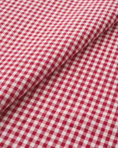 Cherry Kitchen Gingham Cotton