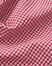 Cherry Kitchen Gingham Cotton