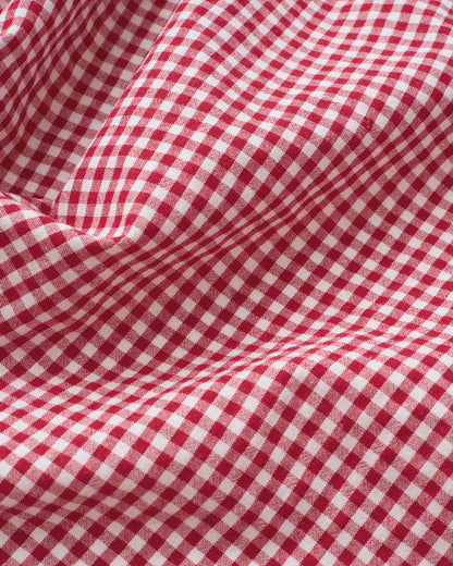 Cherry Kitchen Gingham Cotton