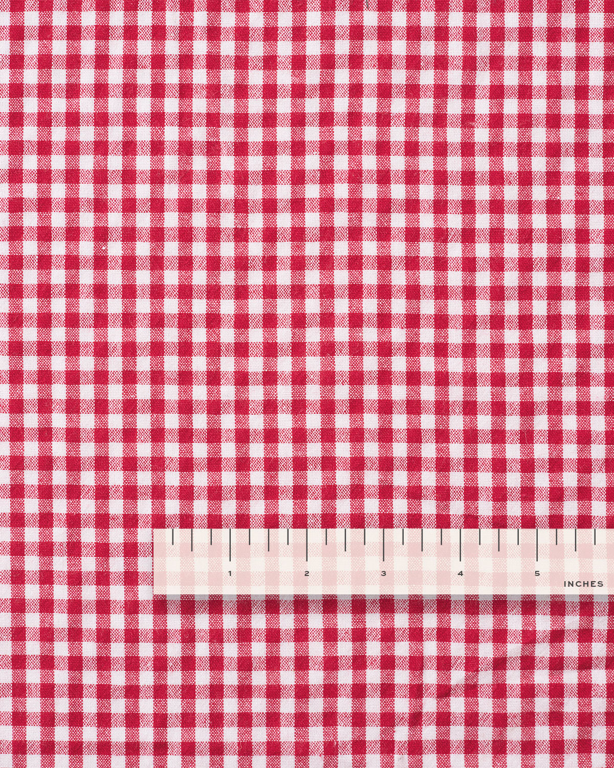 Cherry Kitchen Gingham Cotton