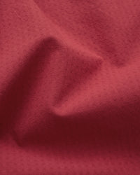 Red Tiny Dobby Check Cotton
