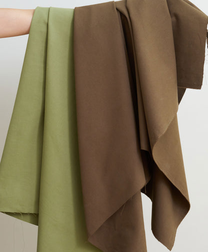 Walnut Ash Relaxed Cotton Canvas