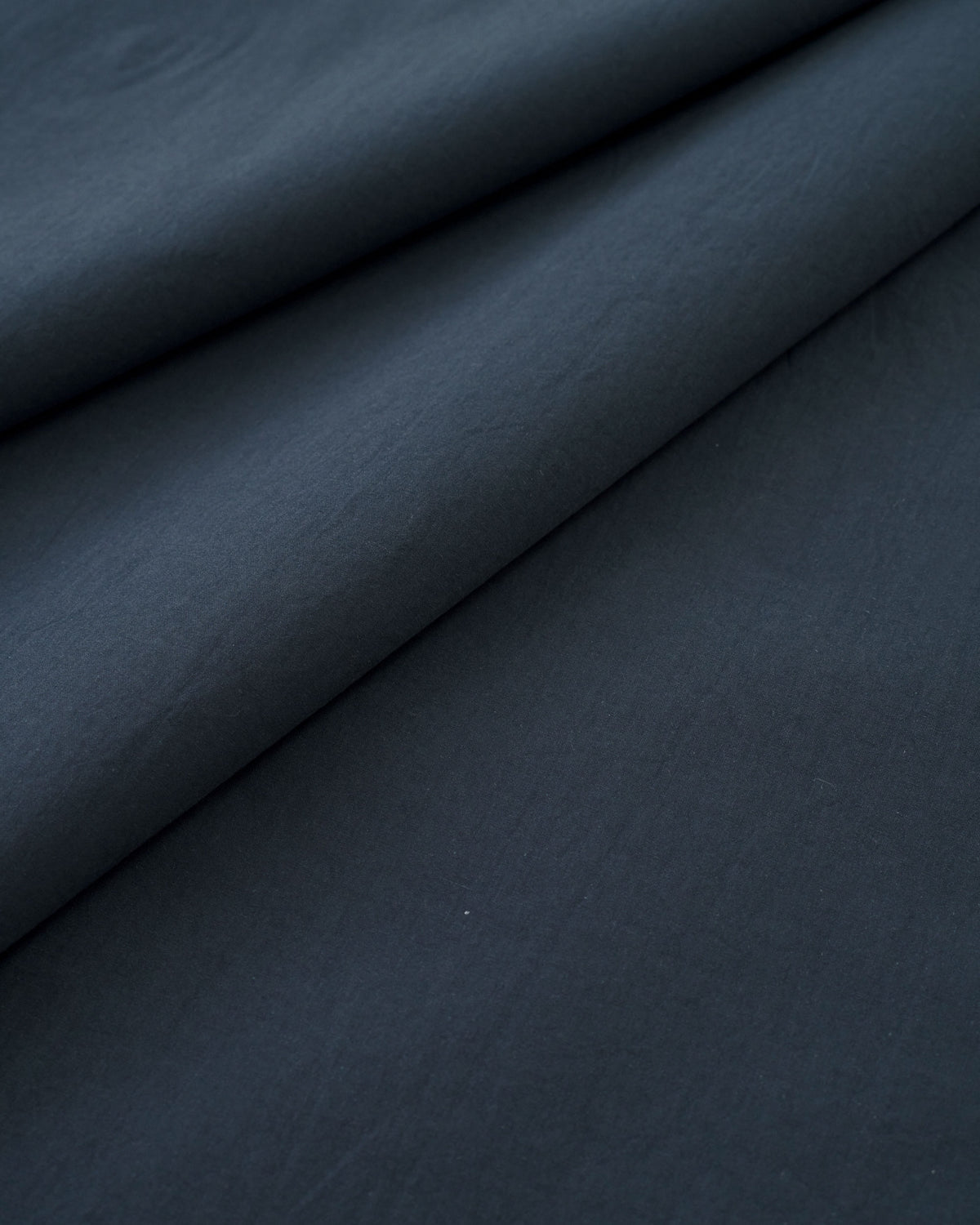 Rich Navy Midweight Poplin