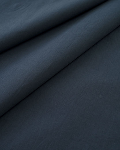 Rich Navy Midweight Poplin