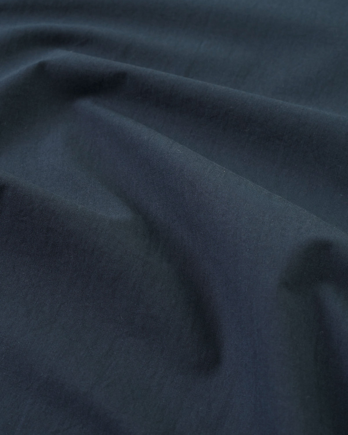 Rich Navy Midweight Poplin