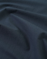 Rich Navy Midweight Poplin