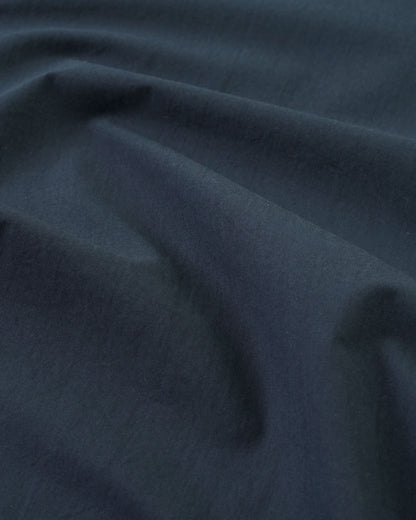 Rich Navy Midweight Poplin