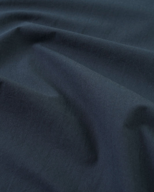 Rich Navy Midweight Poplin