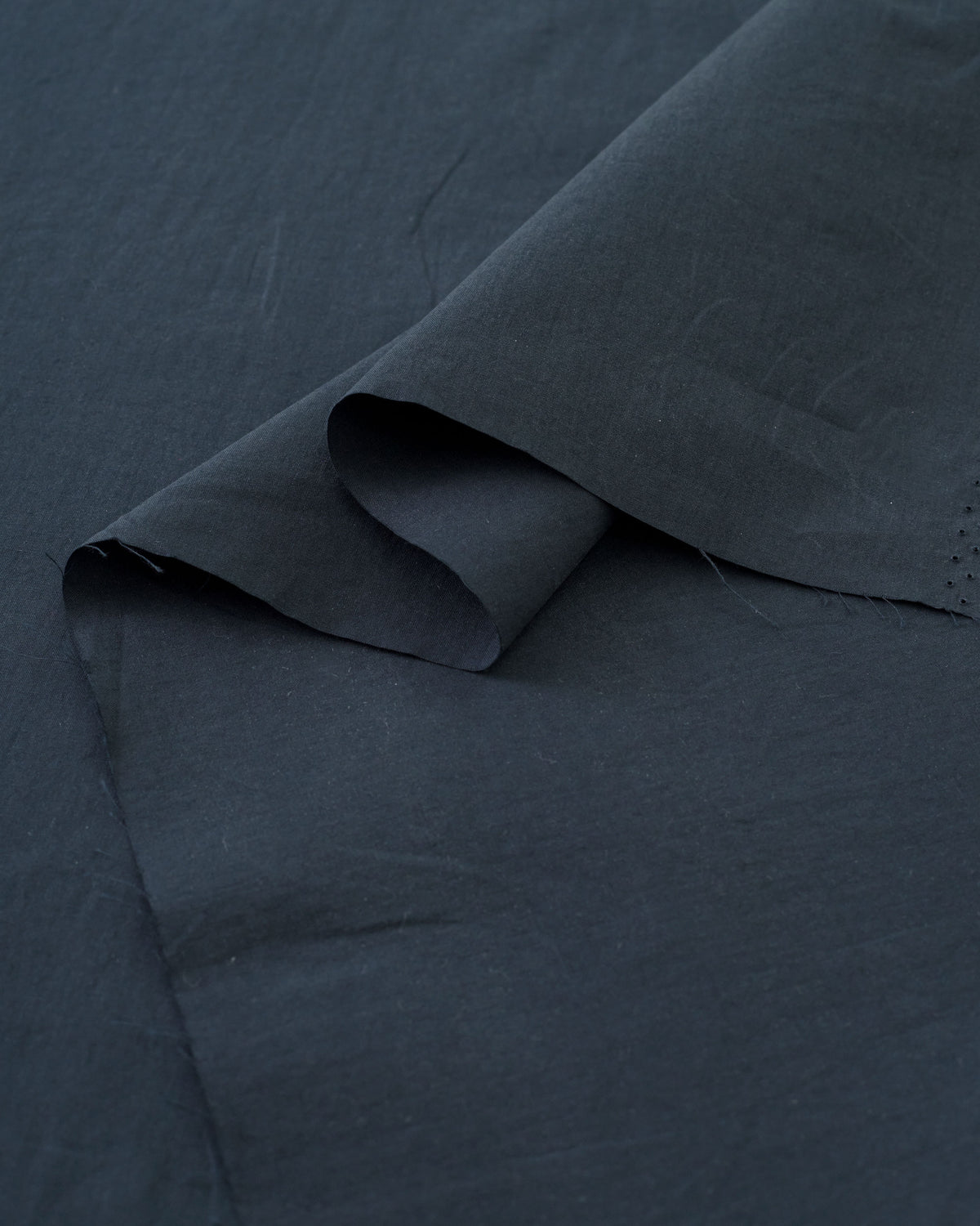Rich Navy Midweight Poplin