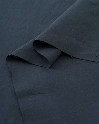 Rich Navy Midweight Poplin