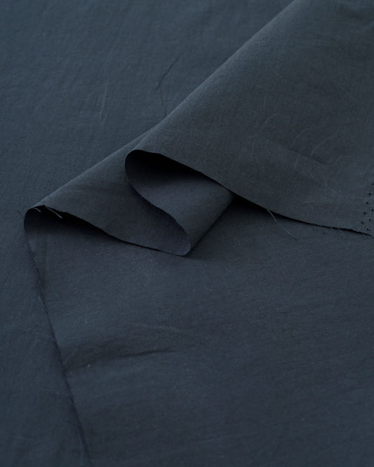 Rich Navy Midweight Poplin
