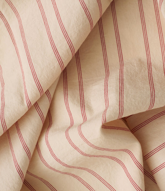 Ruby Oat Premium Striped Cotton