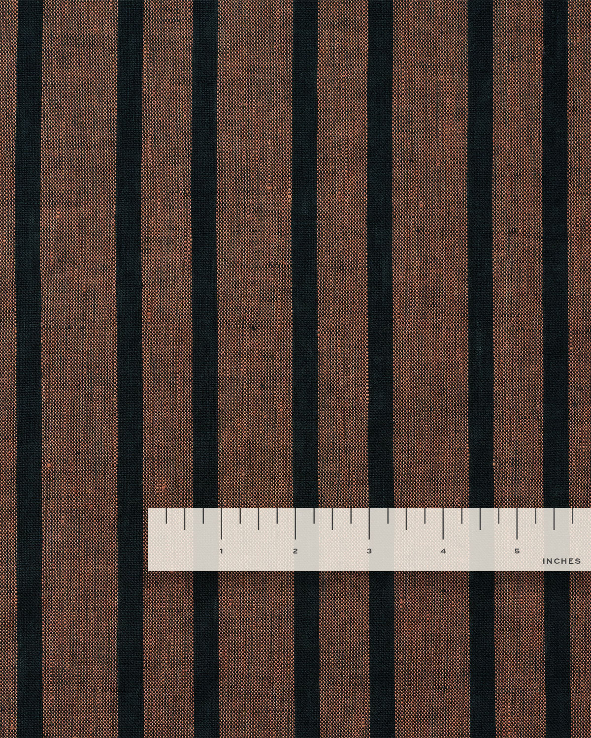 Sable Home Stripe Washed Linen