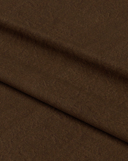 Saddle Stonewashed Denim Twill