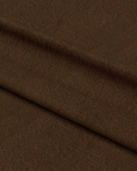 Saddle Stonewashed Denim Twill