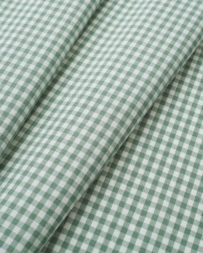 Jadite Kitchen Gingham Cotton