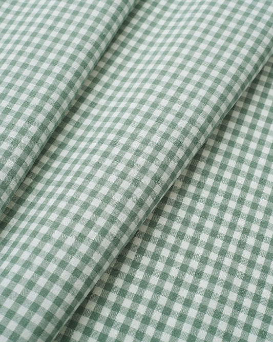 Jadite Kitchen Gingham Cotton