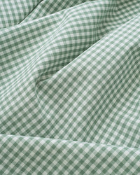 Jadite Kitchen Gingham Cotton