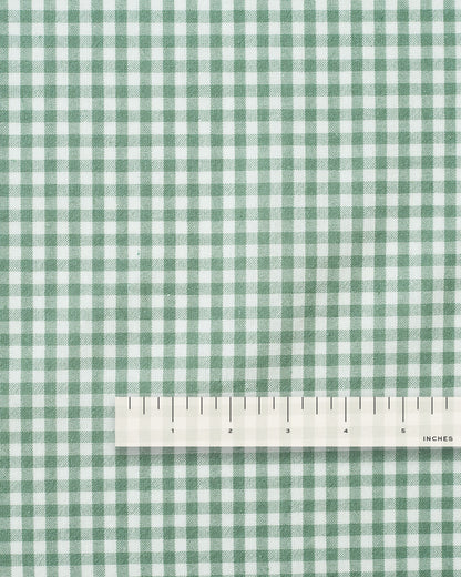 Jadite Kitchen Gingham Cotton