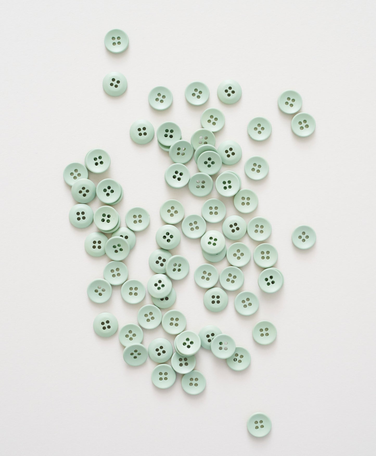 Sage Mini Retro Buttons