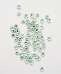 Sage Mini Retro Buttons