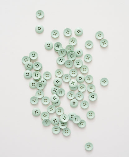 Sage Mini Retro Buttons