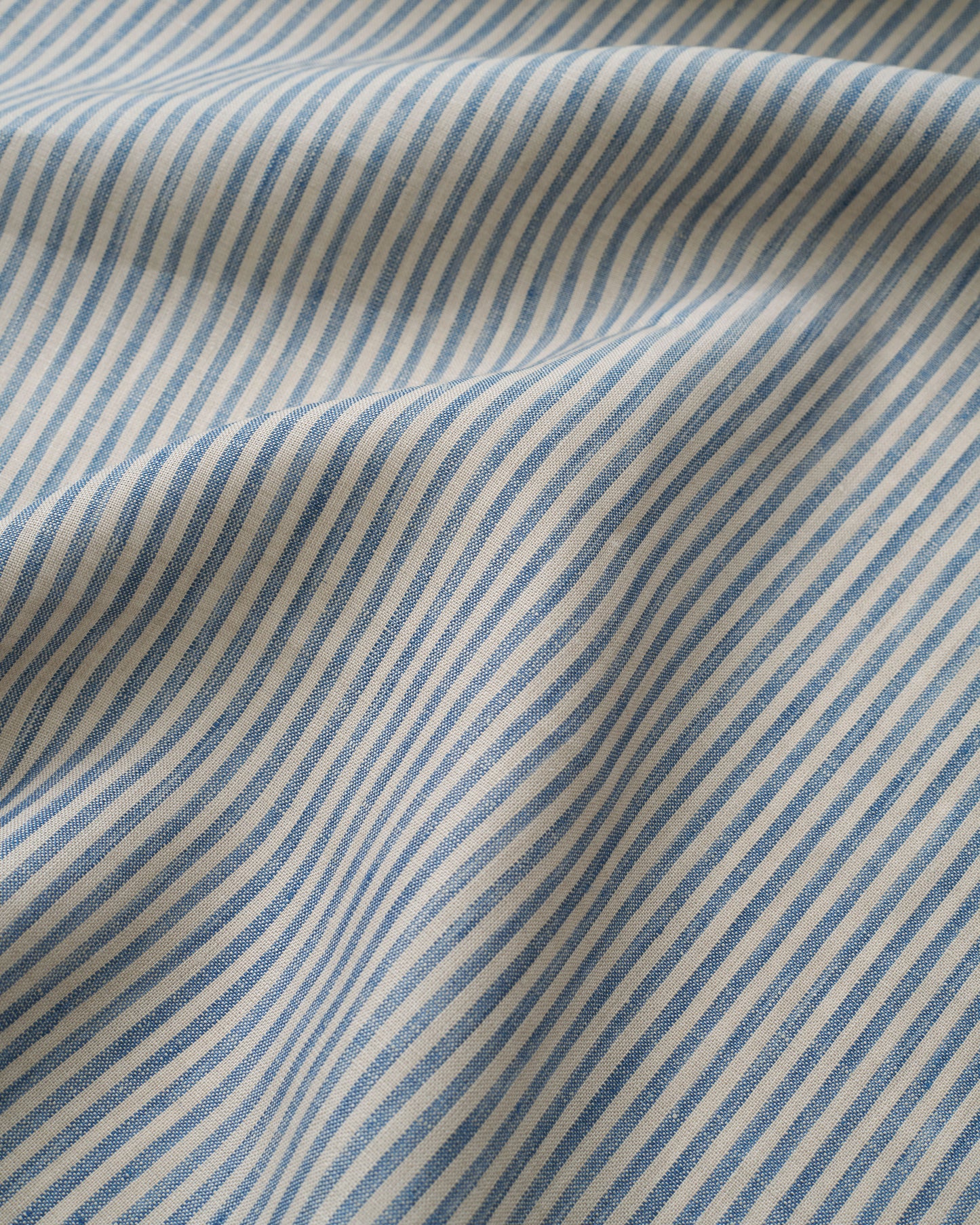Marine Thin Stripe Linen