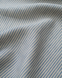 Marine Thin Stripe Linen