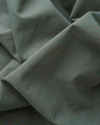 Seaglass Tiny Gingham Linen Cotton