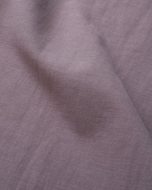 Shadowed Lilac Cotton Linen Twill