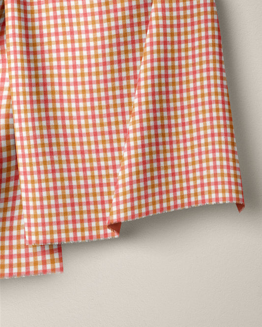 Sherbet Petite Gingham Cotton